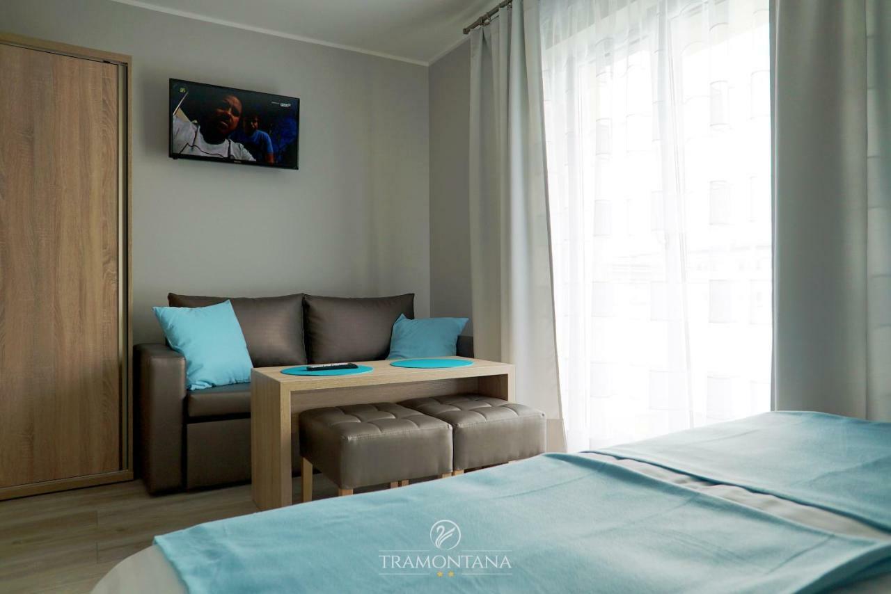 Hotel Tramontana Darłówko Exterior foto